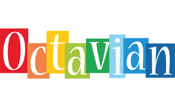 Octavian colors logo