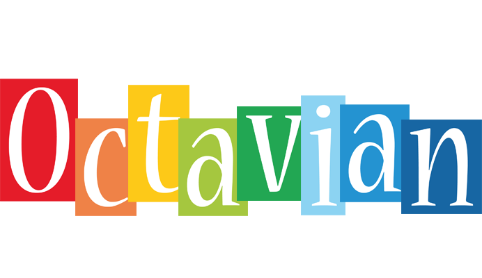 Octavian colors logo