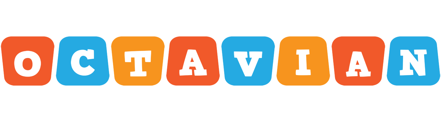 Octavian comics logo