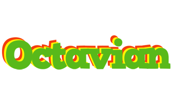 Octavian crocodile logo