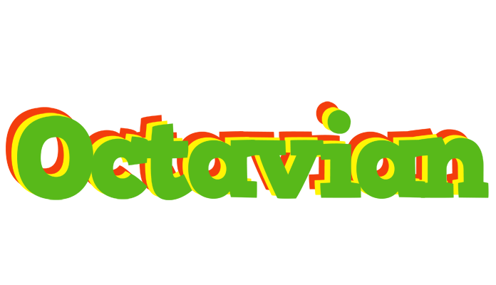 Octavian crocodile logo