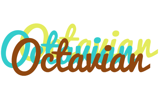 Octavian cupcake logo