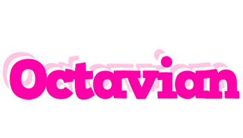 Octavian dancing logo