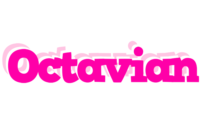 Octavian dancing logo