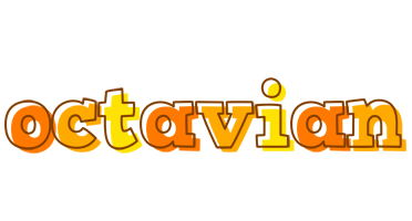 Octavian desert logo