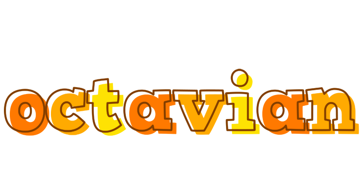 Octavian desert logo