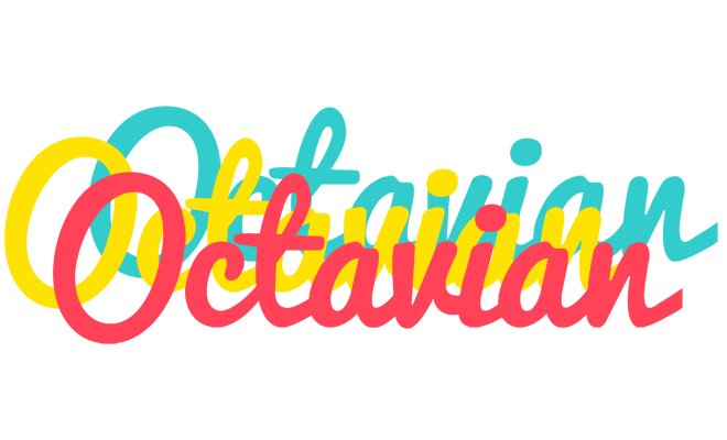 Octavian disco logo