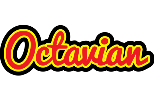 Octavian fireman logo