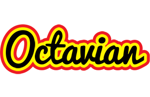 Octavian flaming logo