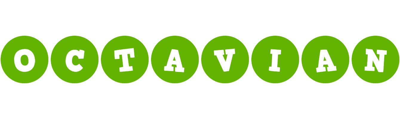 Octavian games logo
