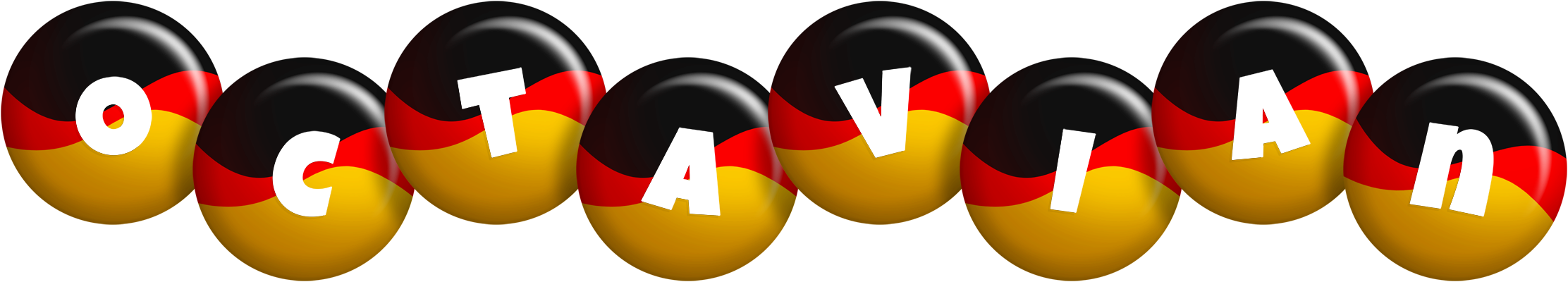Octavian german logo