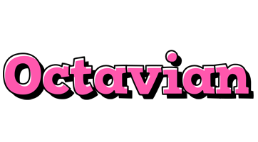 Octavian girlish logo