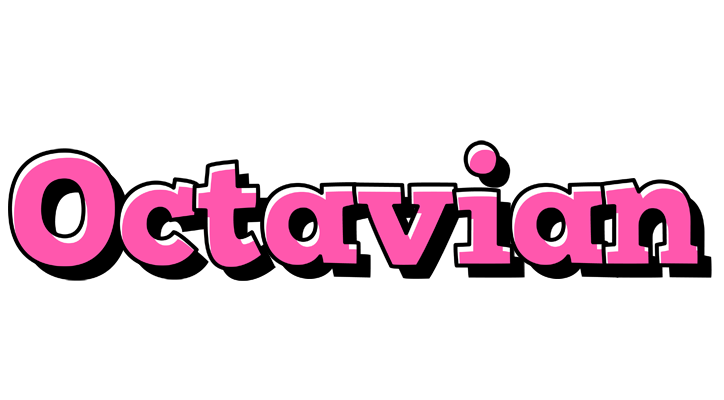 Octavian girlish logo
