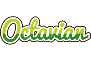 Octavian golfing logo