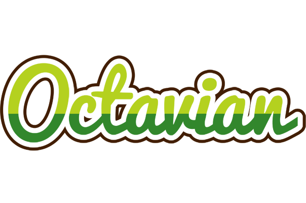 Octavian golfing logo