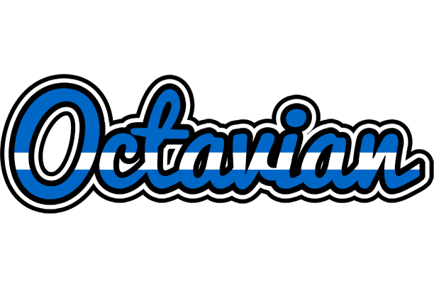 Octavian greece logo
