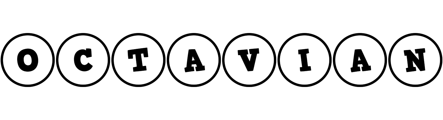Octavian handy logo