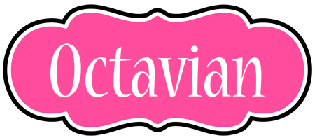 Octavian invitation logo