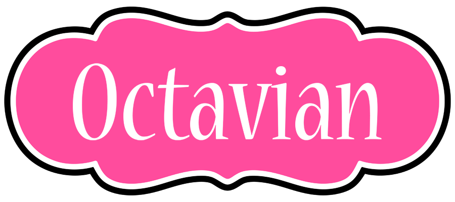 Octavian invitation logo