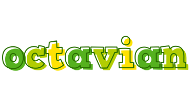 Octavian juice logo