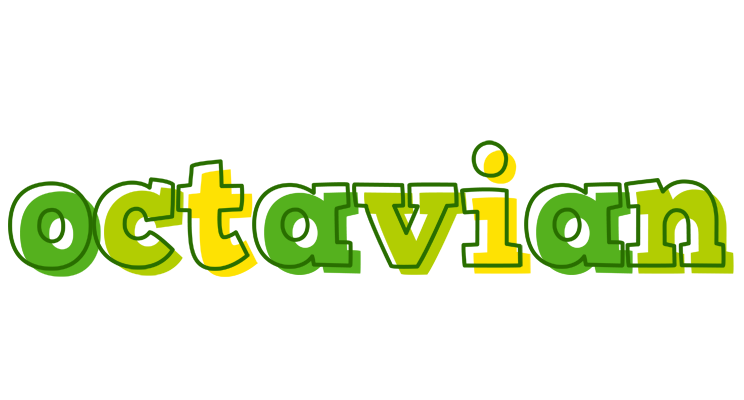 Octavian juice logo