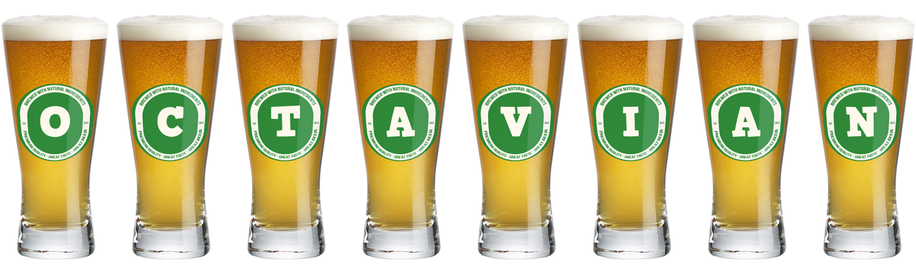 Octavian lager logo