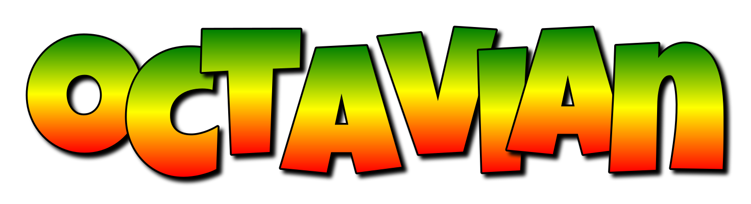 Octavian mango logo