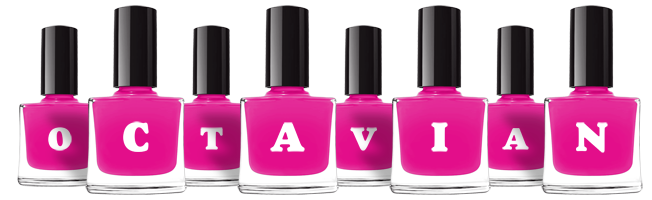 Octavian nails logo