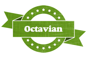 Octavian natural logo