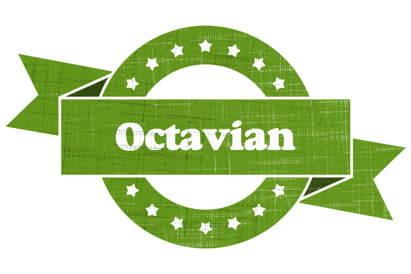Octavian natural logo