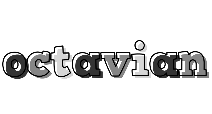 Octavian night logo