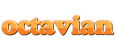 Octavian orange logo