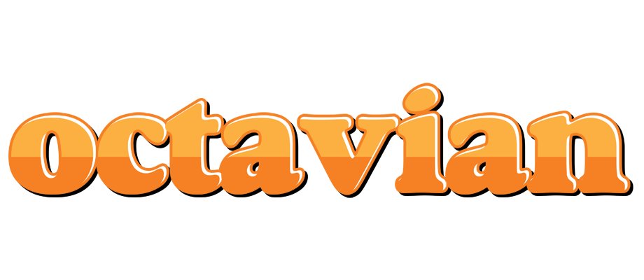 Octavian orange logo