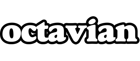 Octavian panda logo