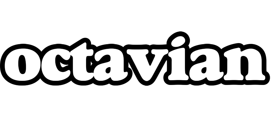 Octavian panda logo