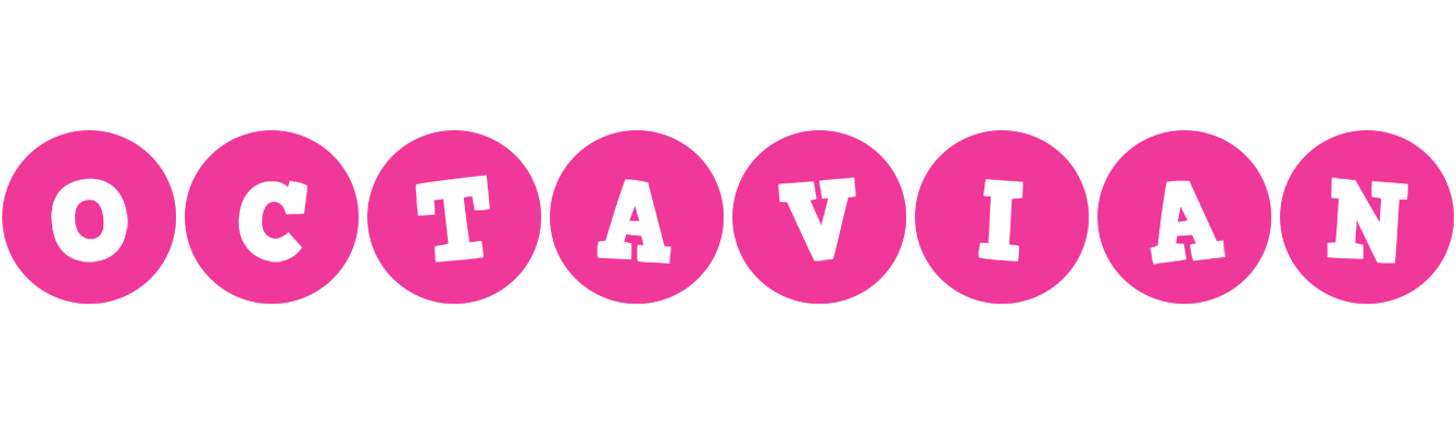 Octavian poker logo