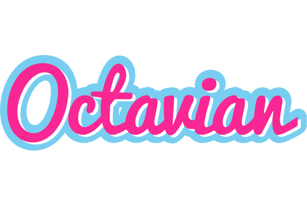 Octavian popstar logo