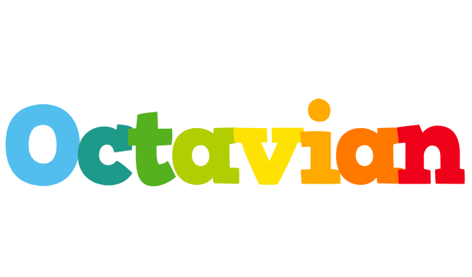 Octavian rainbows logo