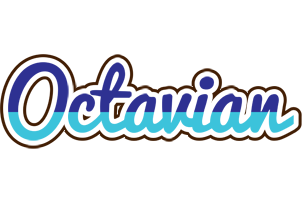 Octavian raining logo