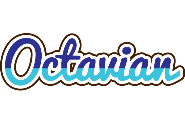 Octavian raining logo