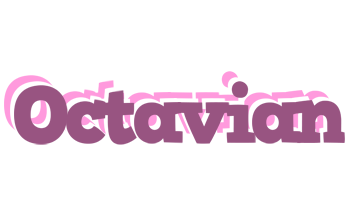 Octavian relaxing logo