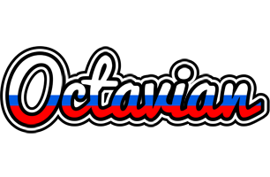 Octavian russia logo