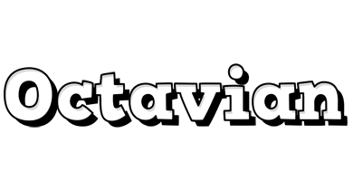 Octavian snowing logo