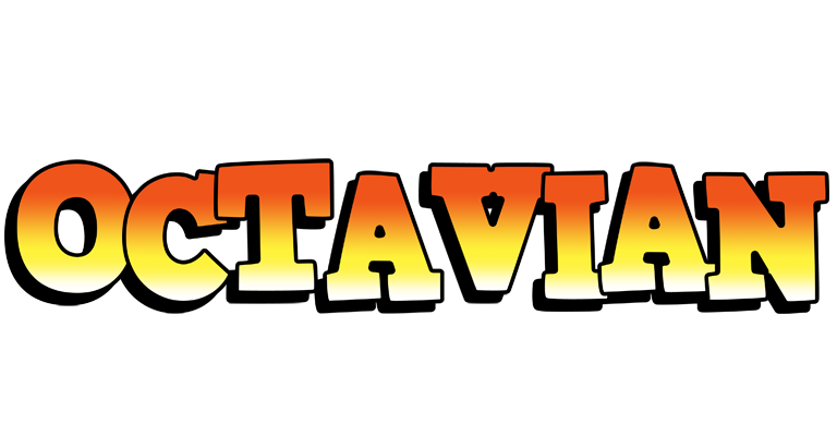 Octavian sunset logo