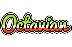 Octavian superfun logo