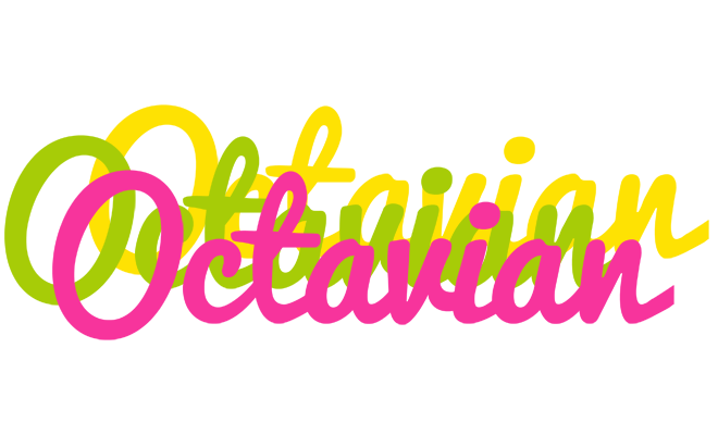 Octavian sweets logo