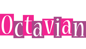 Octavian whine logo