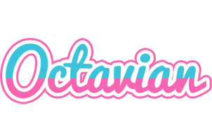 Octavian woman logo