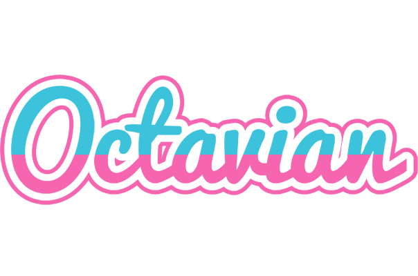 Octavian woman logo