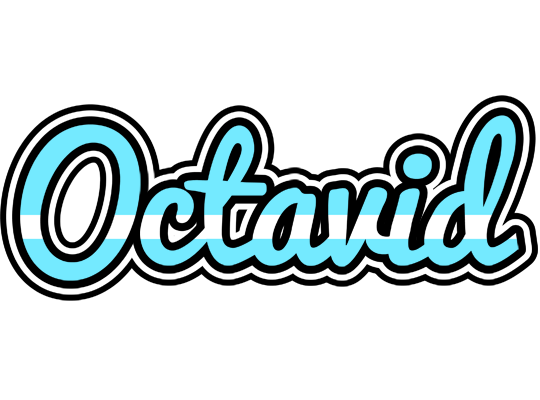 Octavid argentine logo